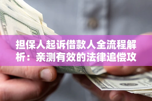济南担保人起诉借款人全流程解析：亲测有效的法律追偿攻略