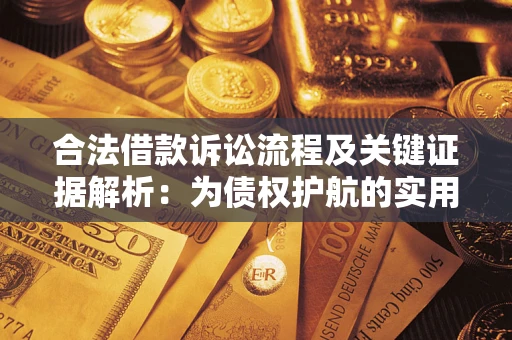 济南合法借款诉讼流程及关键证据解析：为债权护航的实用指南