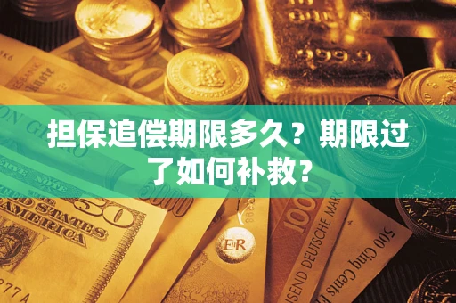 济南担保追偿期限多久？期限过了如何补救？