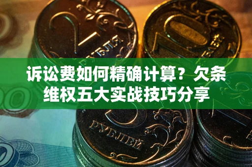 济南诉讼费如何精确计算？欠条维权五大实战技巧分享