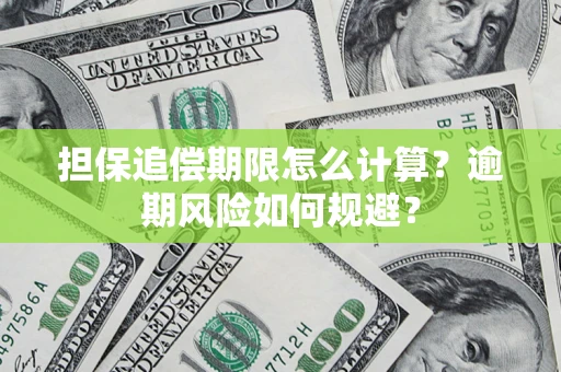 济南担保追偿期限怎么计算？逾期风险如何规避？