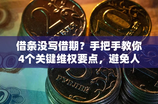 济南借条没写借期？手把手教你4个关键维权要点，避免人财两空
