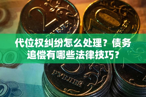 济南代位权纠纷怎么处理？债务追偿有哪些法律技巧？