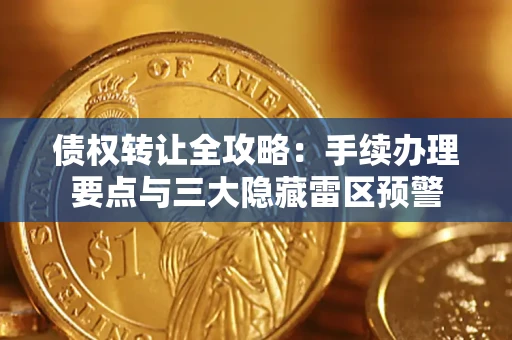 济南债权转让全攻略：手续办理要点与三大隐藏雷区预警