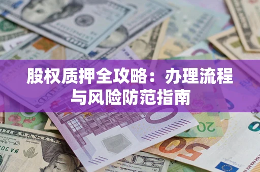 济南股权质押全攻略：办理流程与风险防范指南